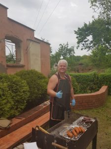 Garazowka Barwino Maj 2019