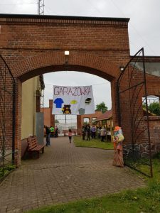 Garazowka Barwino Maj 2019