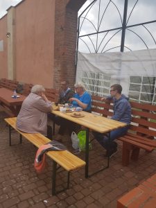 Garazowka Barwino Maj 2019