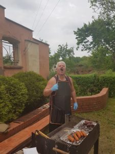 Garazowka Barwino Maj 2019