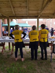 Garazowka Barwino Maj 2019